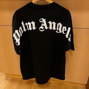 Palm Angels Classic Logo Print T-shirt